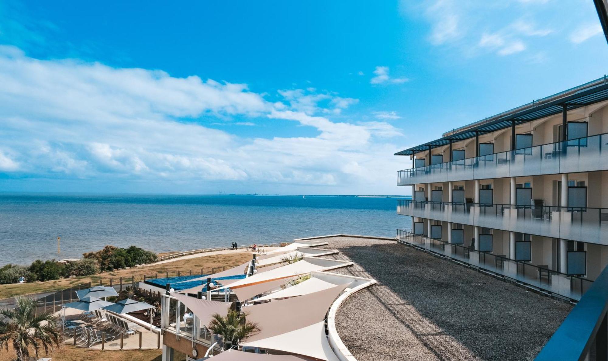 Thalazur Royan - Hotel & Spa Exterior foto